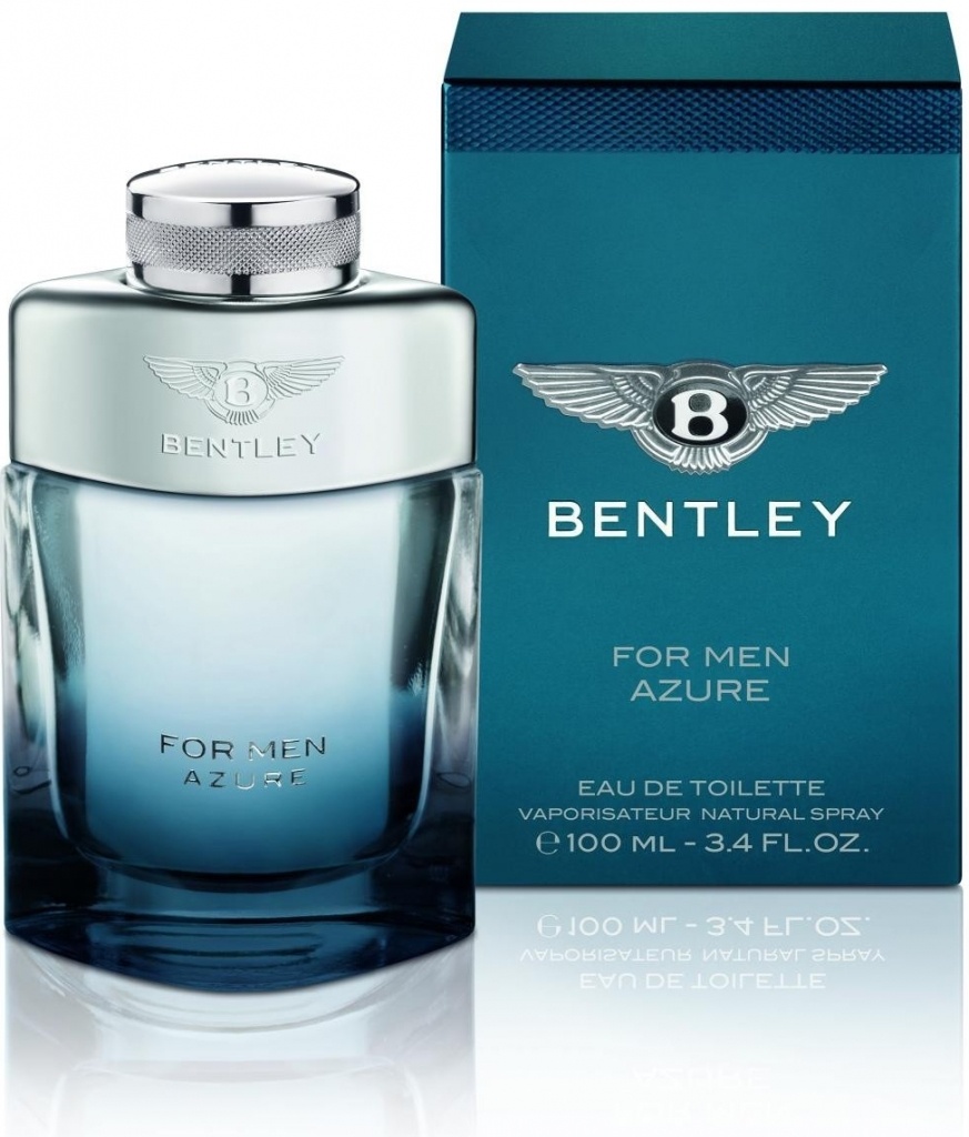 Bentley for Men Azure toaletní voda pro muže 100 ml