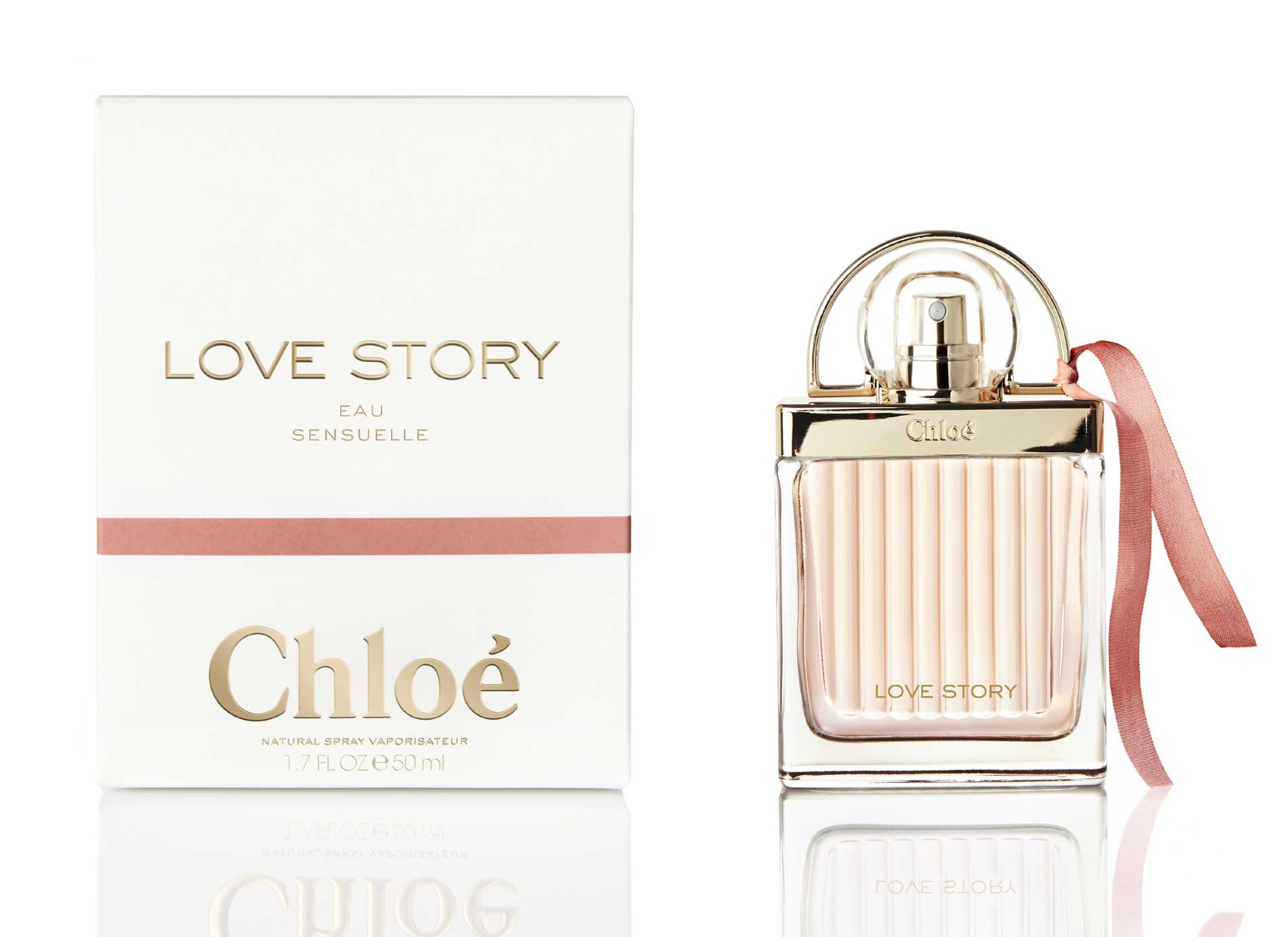Chloé Love story Eau Sensuelle parfémovaná voda pro ženy 30 ml