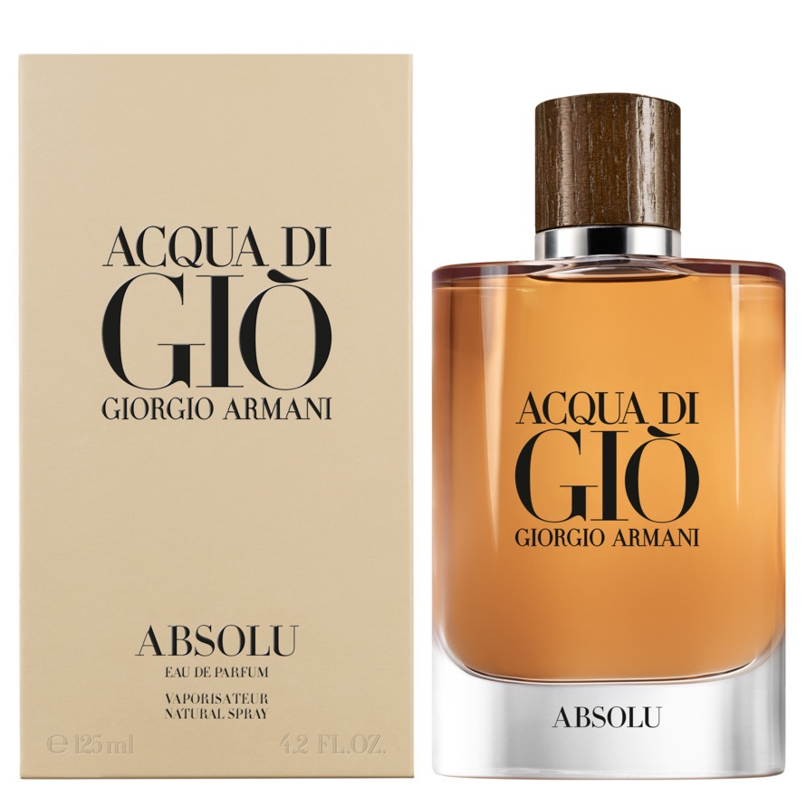 Giorgio Armani Acqua di Gio Absolu Parfémová voda pro muže 125 ml
