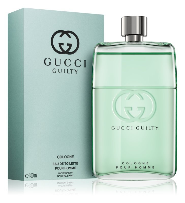 Gucci Guilty Cologne Pour Homme toaletní voda pro muže 10 ml odstřik