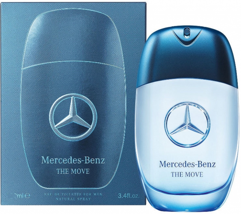 Mercedes-Benz The Move toaletní voda pro muže 1 ml odstřik