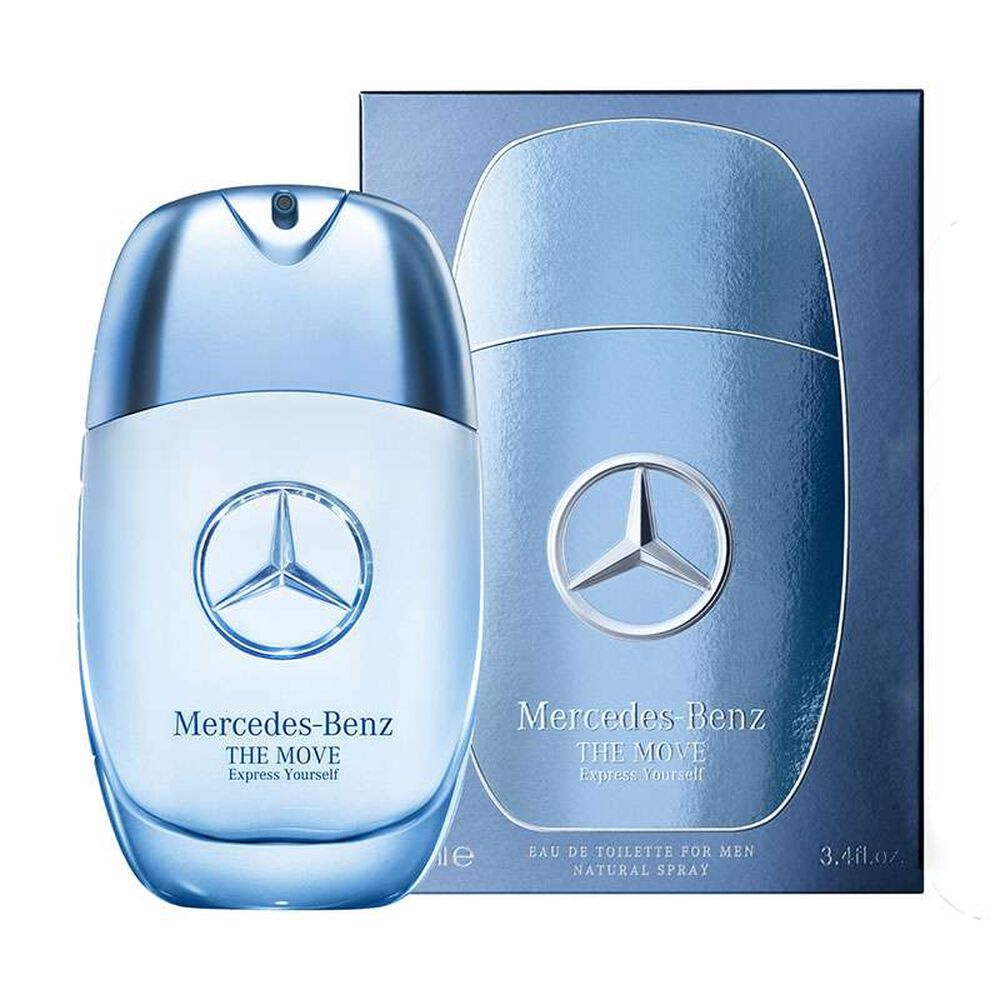 Mercedes-Benz The Move Express Yourself toaletní voda pro muže 10 ml odstřik