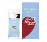Dolce & Gabbana Light Blue Love is Love toaletní voda pro ženy