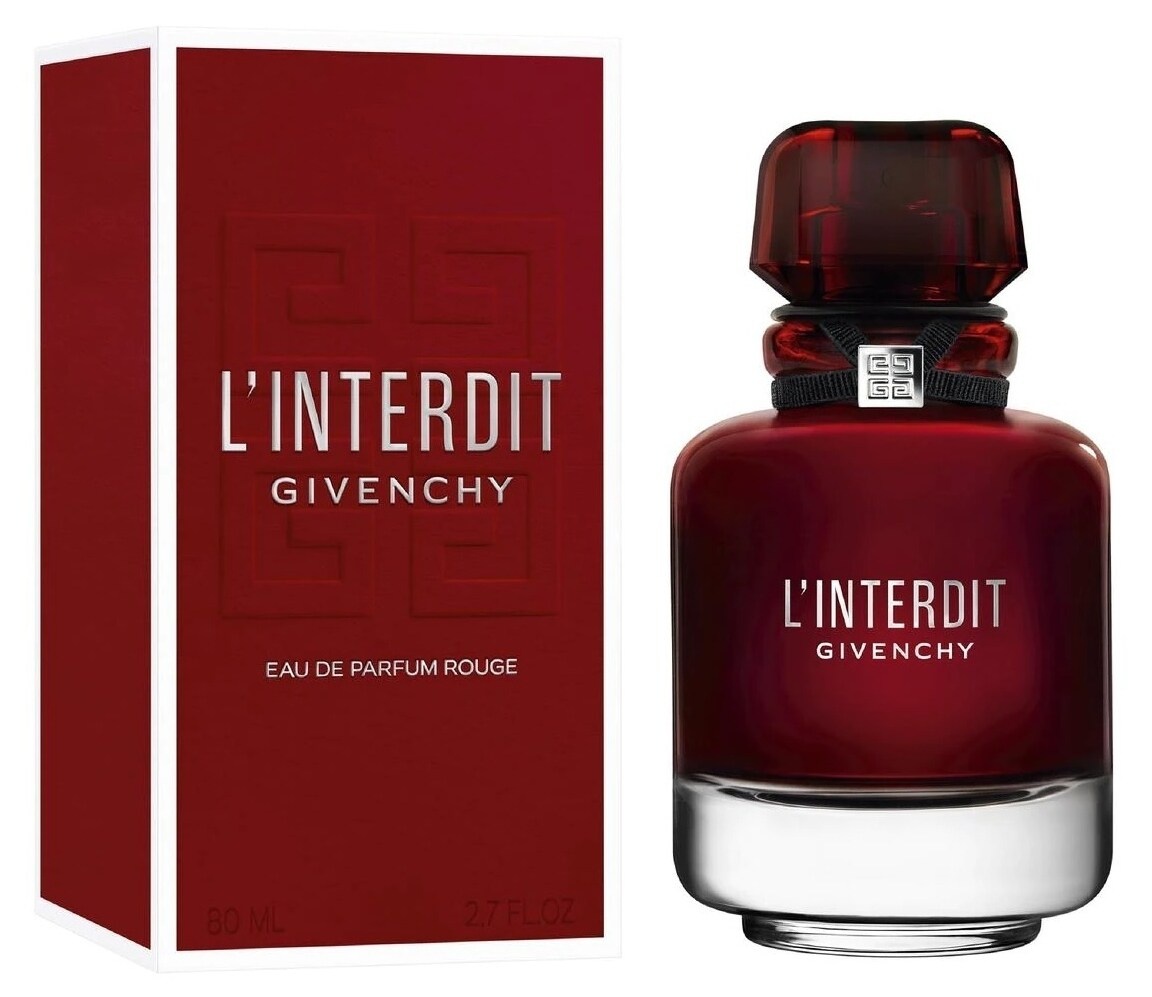 Givenchy L’Interdit Rouge parfémovaná voda pro ženy 50 ml