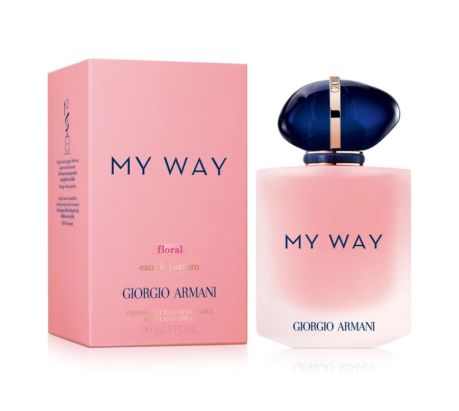 Giorgio Armani My Way floral parfemovaná voda pro ženy 50 ml