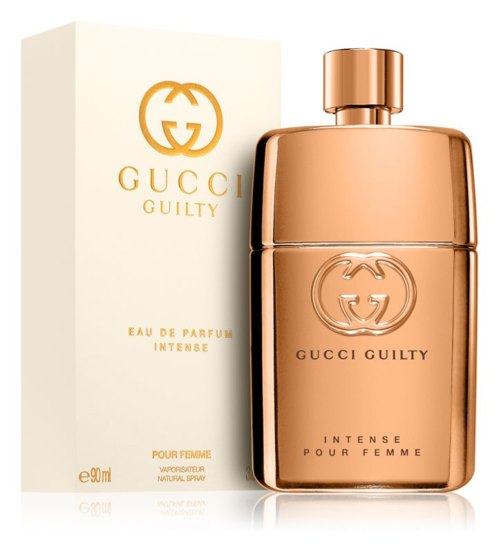 Gucci Guilty Pour Femme Intense parfémovaná voda pro ženy 90 ml