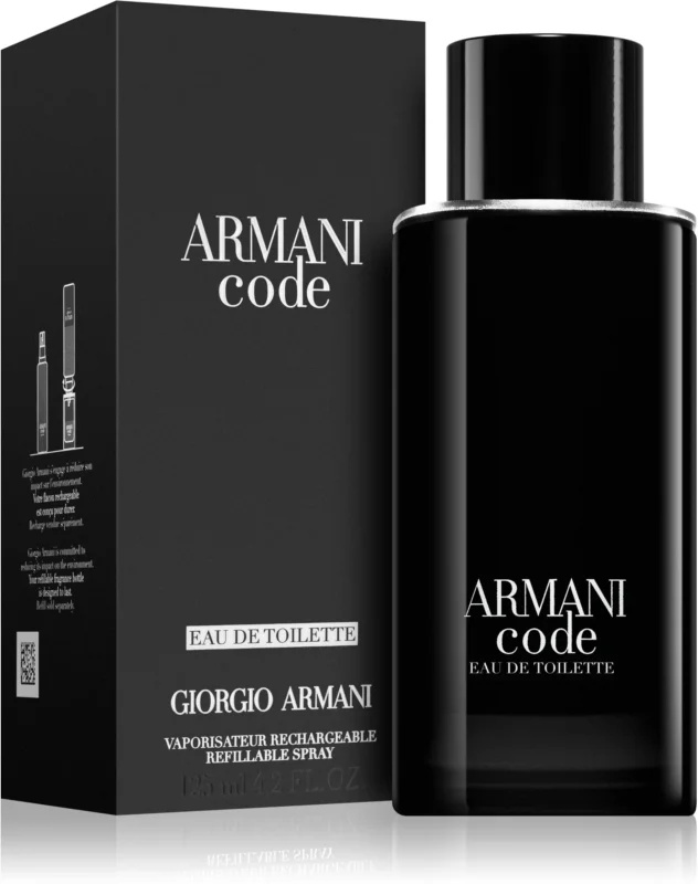 Giorgio Armani ARMANI Code toaletní voda pro muže plnitelná 125 ml