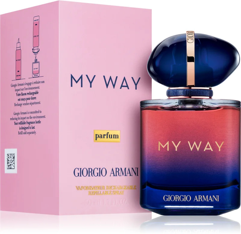 Giorgio Armani My Way Parfum parfém pro ženy plnitelný 90 ml