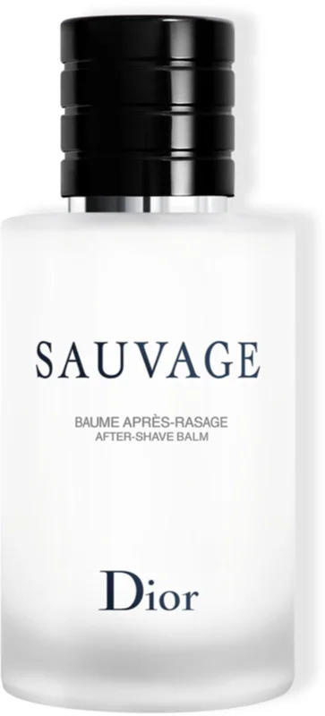 Dior Sauvage balzám po holení s pumpičkou pro muže 100 ml