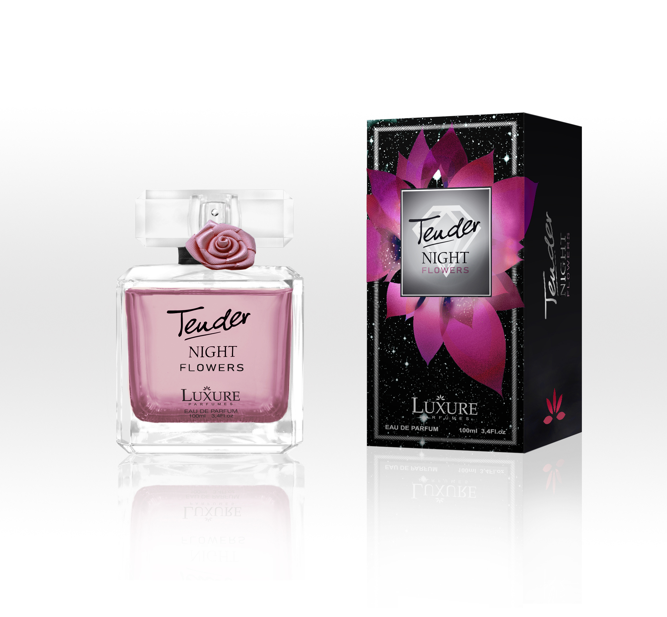 Luxure Tender Night Flowers parfémovaná voda pro ženy 100 ml