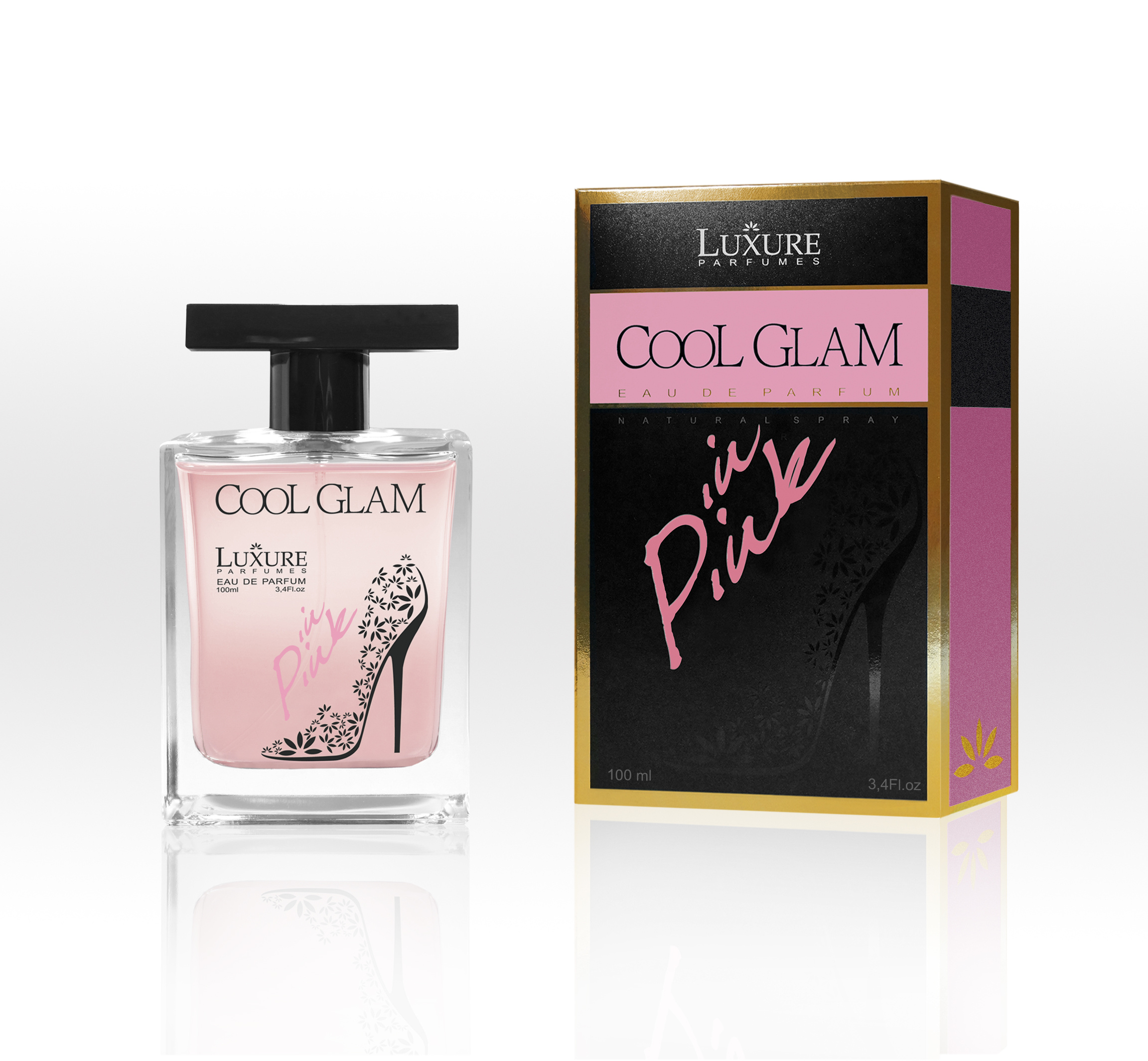 Luxure Cool Glame In Pink parfémovaná voda pro ženy 100 ml