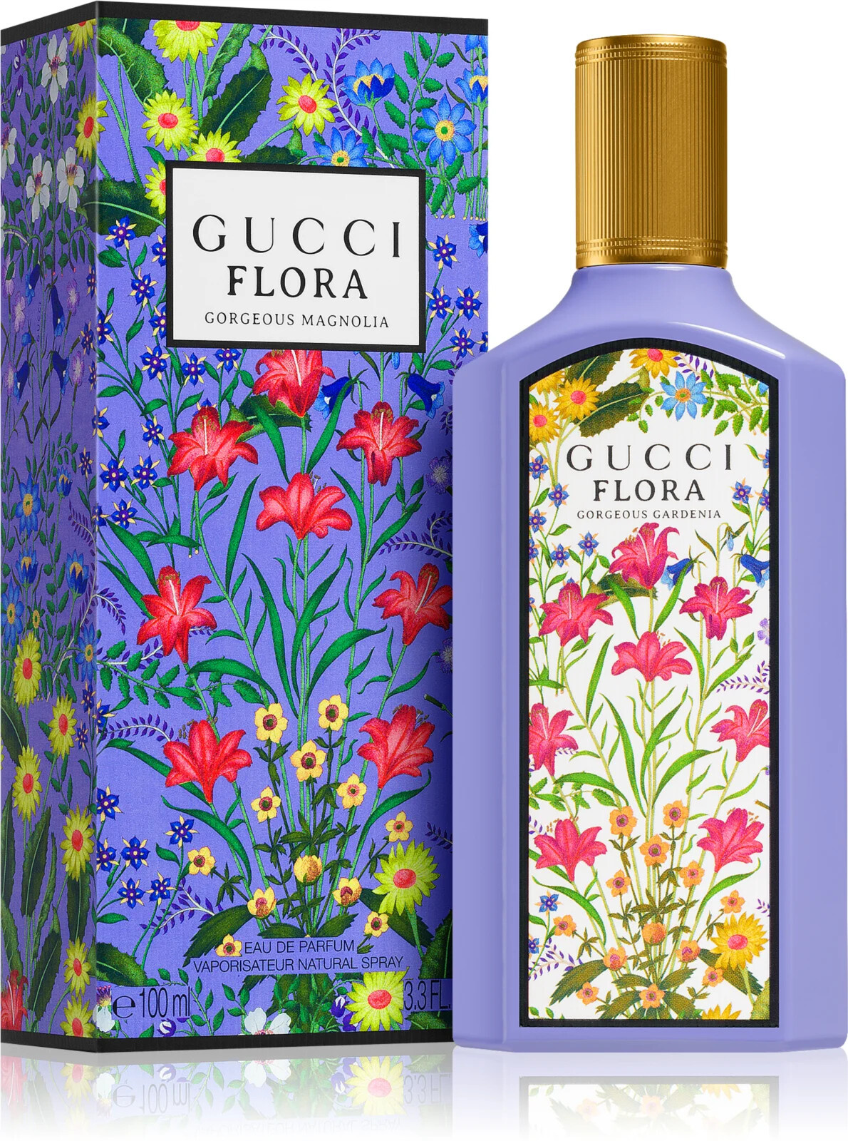 Gucci Flora Gorgeous Magnolia parfémovaná voda pro ženy 100 ml