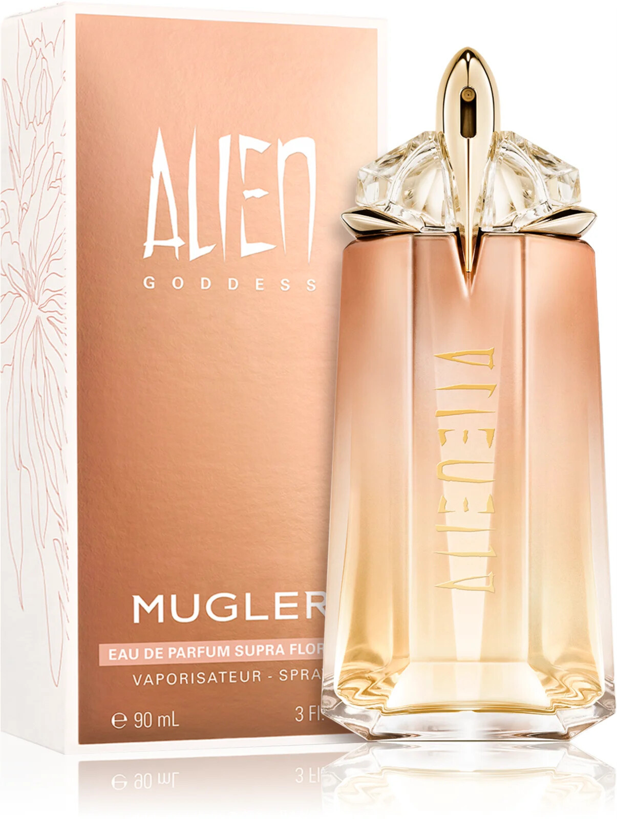 Mugler Alien Goddess Supra Florale parfémovaná voda pro ženy 90 ml
