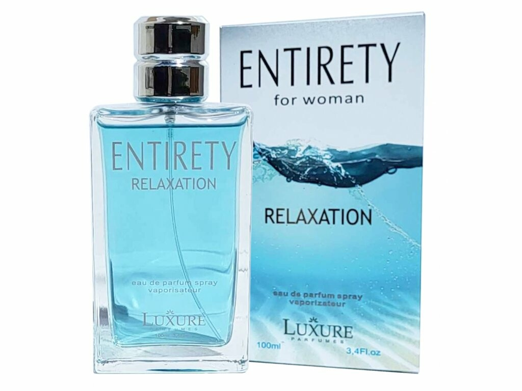 Luxure Entirety Relaxation parfémovaná voda pro ženy 100 ml