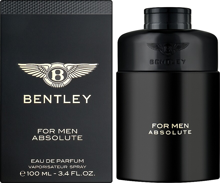 Bentley for Men Absolute parfémovaná voda pro muže 100 ml