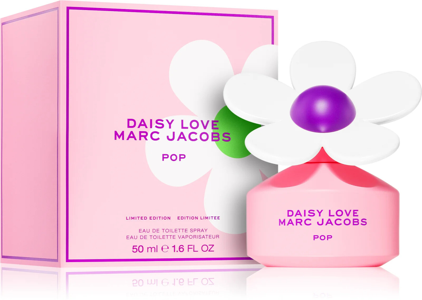 Marc Jacobs Daisy Love Pop toaletní voda pro ženy 50 ml