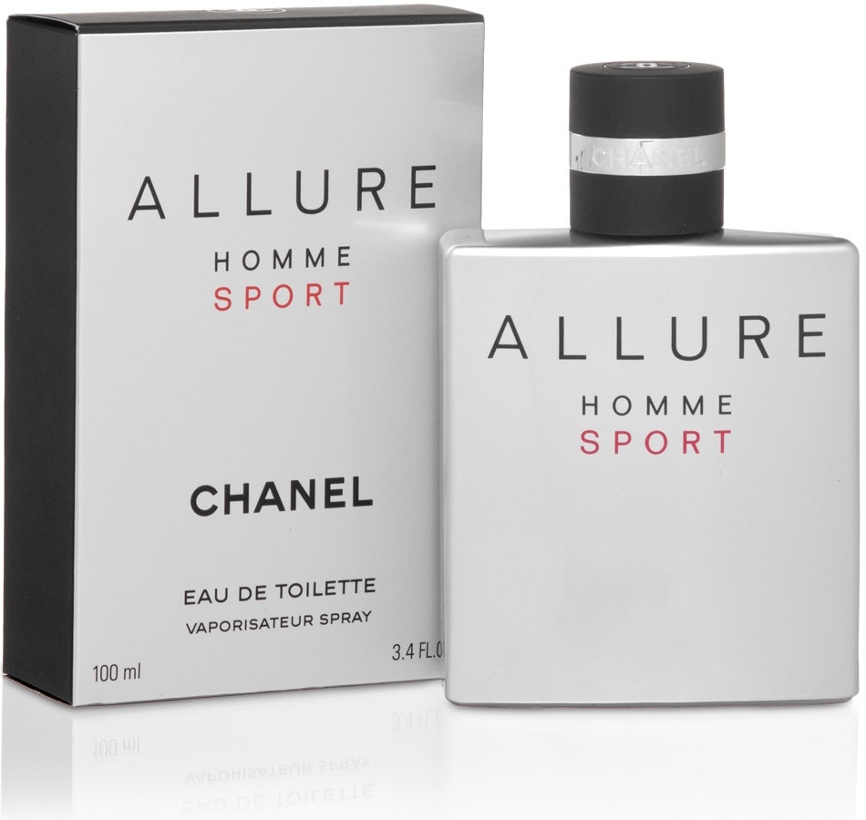 CHANEL Allure Homme Sport toaletní voda pro muže 100 ml