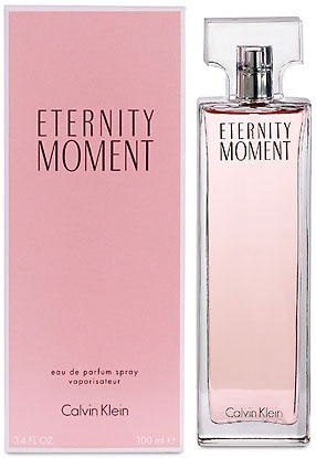 CALVIN KLEIN Eternity Moment parfémová voda pro ženy 100 ml