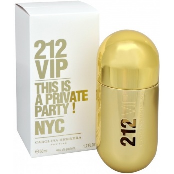 Carolina Herrera 212 VIP parfémová voda pro ženy