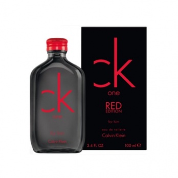 Calvin Klein CK One Red Edition For Him toaletní voda