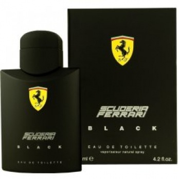 FERRARI Scuderia Ferrari Black toaletní voda pro muže