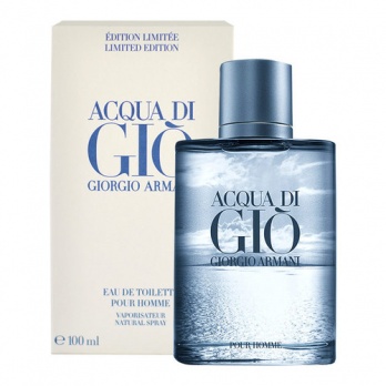 Giorgio Armani Acqua di Gio Blue Edition Pour Homme toaletní voda