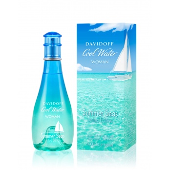 Davidoff Cool Water Women Summer Seas Limited Edition toaletní voda