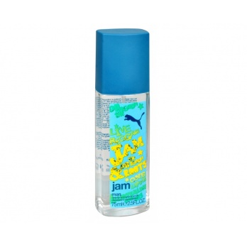 Puma Jam Man deodorant s rozprašovačem pro muže