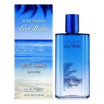 Davidoff Cool Water Exotic Summer Limited Edition for Man toaletní voda