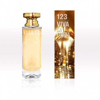 Luxure 123 Viva La Fiesta parfémová voda