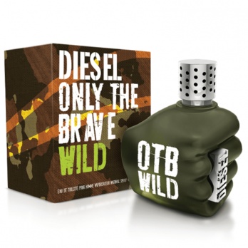 Diesel Only The Brave Wild toaletní voda pro muže