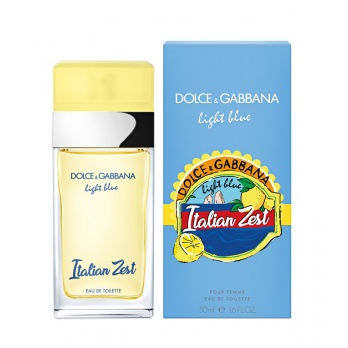 Dolce & Gabbana Light Blue Italian Zest pour femme Toaletní voda pro ženy