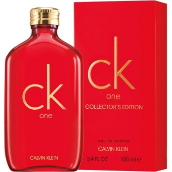 Calvin Klein CK One Collector dámská toaletní voda
