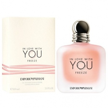 Armani Emporio Armani In Love With You Freeze parfémovaná voda pro ženy