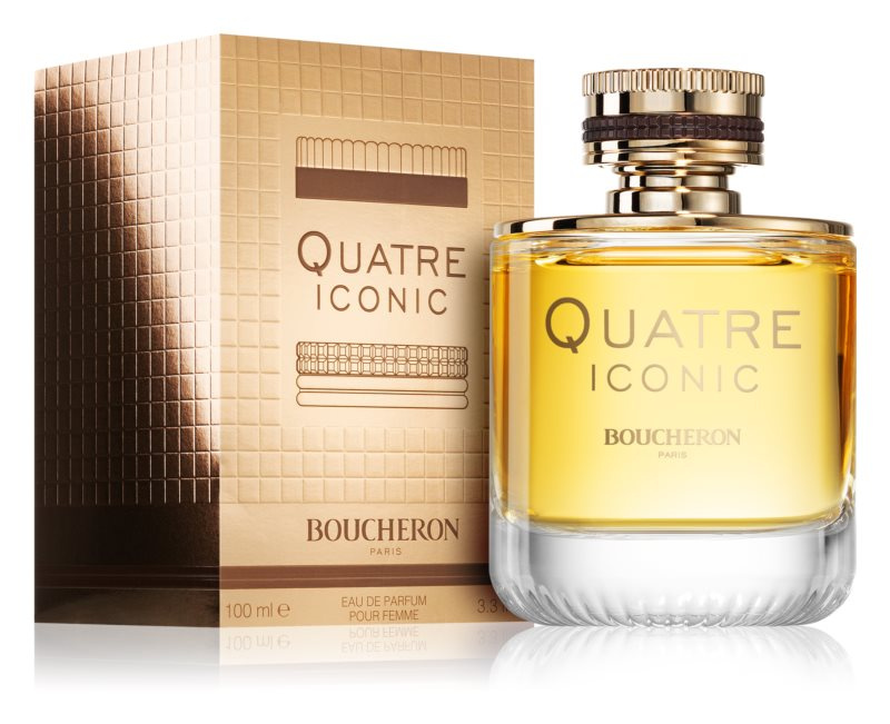Boucheron Quatre Iconic parfémová voda pro ženy 100 ml