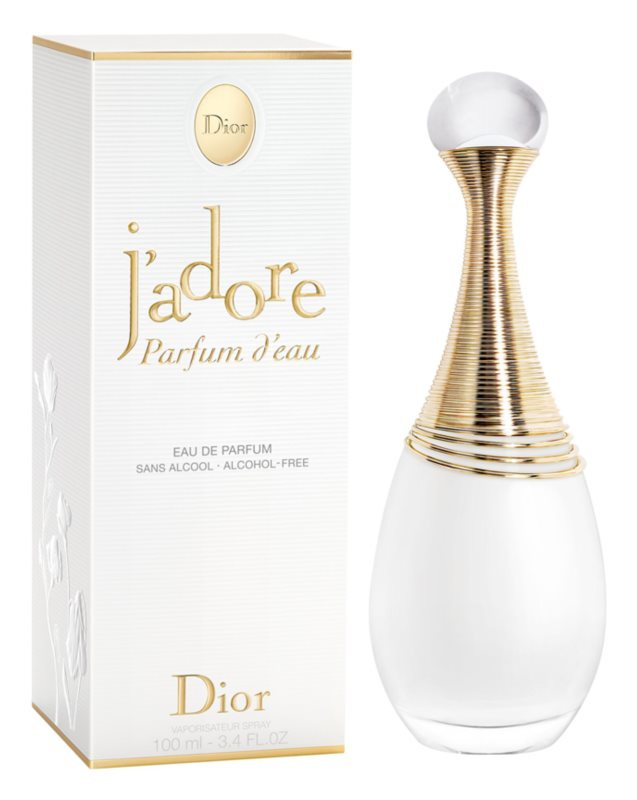 DIOR J'adore Parfum d’Eau parfémová voda bez alkoholu pro ženy 100 ml