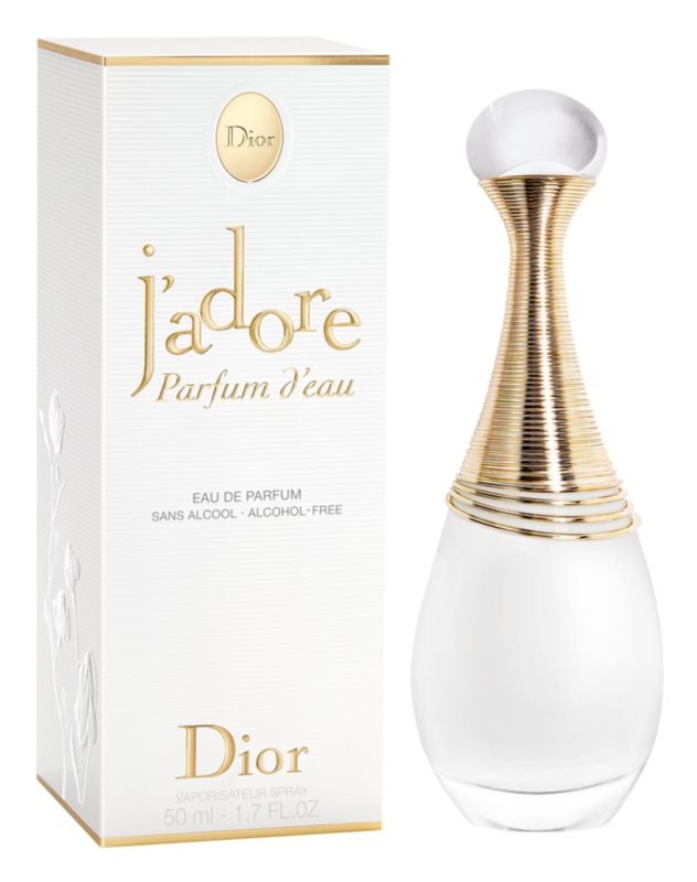 DIOR J'adore Parfum d’Eau parfémová voda bez alkoholu pro ženy 50 ml