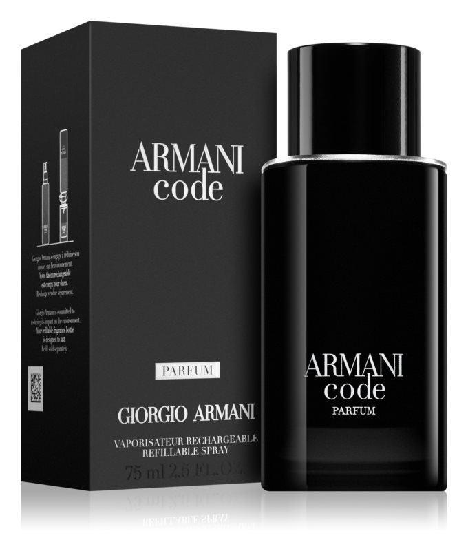 Armani Code Parfum parfémovaná voda pro muže 75 ml