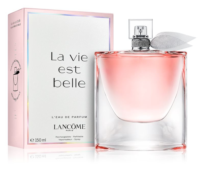 Lancome La Vie Est Belle parfémová voda pro ženy 150 ml plnitelná