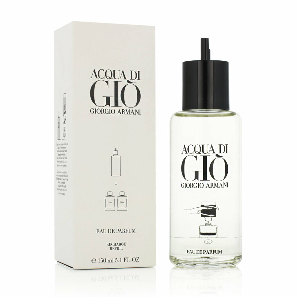 Giorgio Armani Acqua di Giò Pour Homme parfémovaná voda plnitelná pro muže 150 ml (náplň)