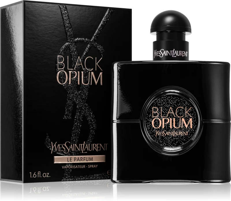 Yves Saint Laurent Black Opium Le Parfum parfémovaná voda pro ženy 50 ml