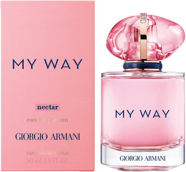 Giorgio Armani My Way eau de parfum nectar Parfemovaná voda pro ženy 50 ml